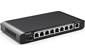 Thiết bị mạng RUIJIE | 8-port 10/100/1000 Base-T Unmanaged PoE Switch RUIJIE RG-ES109G-LP-L