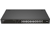 Thiết bị mạng RUIJIE | 24-port 10/100/1000 Base-T Unmanaged PoE Switch RUIJIE RG-ES126G-LP-L