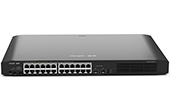 Thiết bị mạng RUIJIE | 24-port 10/100/1000 Base-T Unmanaged PoE Switch RUIJIE RG-ES126G-P-L