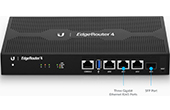 Thiết bị mạng UBIQUITI UniFi | 4-Port Gigabit with 1 SFP Port Router Ubiquiti EdgeRouter 4