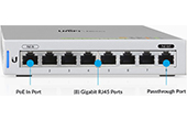 Thiết bị mạng UBIQUITI UniFi | 8-Port Managed Gigabit Switch Ubiquiti UniFi Switch US-8