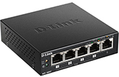 Thiết bị mạng D-Link | 5-Port Desktop Gigabit PoE+ Switch D-Link DGS-1005P