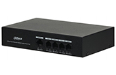 Switch PoE DAHUA | 4-Port 10/100Mbps PoE Switch DAHUA PFS3005-4ET-36