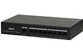 Switch PoE DAHUA | 8-Port 10/100Mbps PoE Switch DAHUA PFS3009-8ET-65