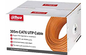 Cáp mạng DAHUA | Cáp mạng CAT6 UTP DAHUA PFM920I-6UN