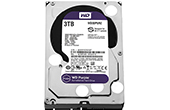 Ổ cứng HDD WESTERN | Ổ cứng chuyên dụng 3TB WESTERN PURPLE WD30PURZ