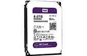 Ổ cứng HDD WESTERN | Ổ cứng chuyên dụng 8TB WESTERN PURPLE WD80PURZ