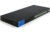 Thiết bị mạng LINKSYS | 26-Port Smart PoE+ Switch LINKSYS LGS326MP-AP