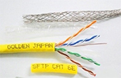 Cáp mạng GOLDEN JAPAN | Cáp mạng CCA 305 mét/ cuộn GOLDEN JAPAN SFTP CAT.6