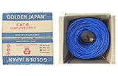 Cáp mạng GOLDEN JAPAN | Cáp mạng CCA 305 mét/ cuộn GOLDEN JAPAN UTP CAT.6