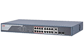 Switch PoE HIKVISION | 16-port 10/100Mbps PoE Switch HIKVISION DS-3E0318P-E(B)