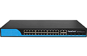 Thiết bị mạng HASIVO | 24-Port GE PoE + 4-Port Combo Switch HASIVO S5800P-24G-4TC