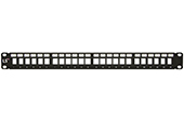 Cáp-phụ kiện LS | Patch Panel UTP 24-port LS LS-PP-MD-24P-E