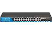 Thiết bị mạng HASIVO | 24-Port GE PoE + 4-Port Combo Switch HASIVO S5800WP-24G-4TC