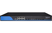 Thiết bị mạng HASIVO | 10-Port quang SFP + 8-Port RJ45 Switch HASIVO F5800W-10S-8G