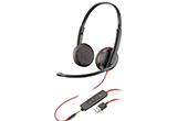 Tai nghe Poly | Tai nghe Headset Poly C3225 USB-A (8M3Y5A6#ABA)