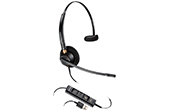 Tai nghe Poly | Tai nghe Plantronics EncorePro HW515 USB (203442-01)