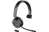 Tai nghe Poly | Tai nghe Bluetooth Plantronics VOYAGER 4210 UC, B4210 USB-C (211317-02)