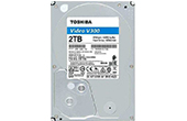 Ổ cứng HDD TOSHIBA | Ổ cứng chuyên dụng 2TB TOSHIBA HDWU120UZSVA