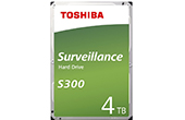 Ổ cứng HDD TOSHIBA | Ổ cứng chuyên dụng 4TB TOSHIBA HDWT140UZSVA