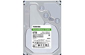 Ổ cứng HDD TOSHIBA | Ổ cứng chuyên dụng 6TB TOSHIBA HDWT360UZSVA