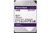 Ổ cứng HDD WESTERN | Ổ cứng chuyên dụng 10TB WESTERN PURPLE WD101PURZ