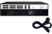 Switch PoE HIKVISION | 24-Port 10/100Mbps PoE Switch HIKVISION SH-1024P-2C