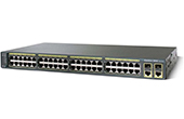 SWITCH CISCO | Switch CISCO Catalyst 2960-Plus WS-C2960+48PST-L