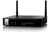 Thiết bị mạng Cisco | Wireless-N VPN Firewall Cisco RV110W-E-G5-K9