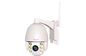 Camera IP SmartZ | Camera IP Speed Dome hồng ngoại không dây 2.0 Megapixel SmartZ SCD2029M