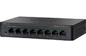 SWITCH CISCO | 8-ports 10/100/1000 Unmanaged Gigabit Switch Cisco SG90D-08