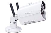 Camera IP SmartZ | Camera IP Wifi/3G hồng ngoại 1.0 Megapixel SmartZ IS03