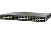 Thiết bị mạng Cisco | 48-port 10/100Mbps PoE+ Managed Switch CISCO SF300-48PP-K9-EU