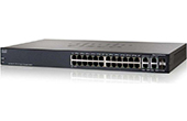 SWITCH CISCO | 28-Port Gigabit PoE Managed Cisco SRW2024P-K9-EU