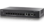 SWITCH CISCO | 10-Port Gigabit Managed SFP Switch Cisco SG300-10SFP-K9-EU