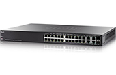 SWITCH CISCO | 28-Port Gigabit Max-PoE Managed Switch Cisco SG300-28MP-K9-EU