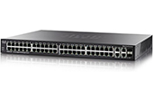 SWITCH CISCO | 52-Port Gigabit Max-PoE Managed Switch Cisco SG300-52MP-K9-EU