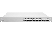 Thiết bị mạng Cisco | 24-Port 10/100/1000Base-T Ethernet Cloud Managed Switch Meraki Cisco MS22