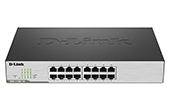 Thiết bị mạng D-Link | 16-Port Gigabit Smart Managed Switch D-Link DGS-1100-16