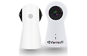 Camera IP VANTECH | Camera IP FishEye hồng ngoại không dây 2.0 Megapixel VANTECH V2050