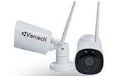 Camera IP VANTECH | Camera IP hồng ngoại không dây 4.0 Megapixel VANTECH AI-V2031C