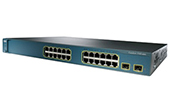 SWITCH CISCO | Switch CISCO Catalyst 3560 WS-C3560-24TS-S