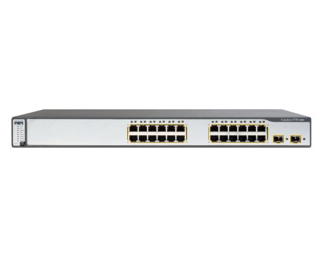 SWITCH CISCO | Switch CISCO Catalyst 3750 WS-C3750-24PS-S