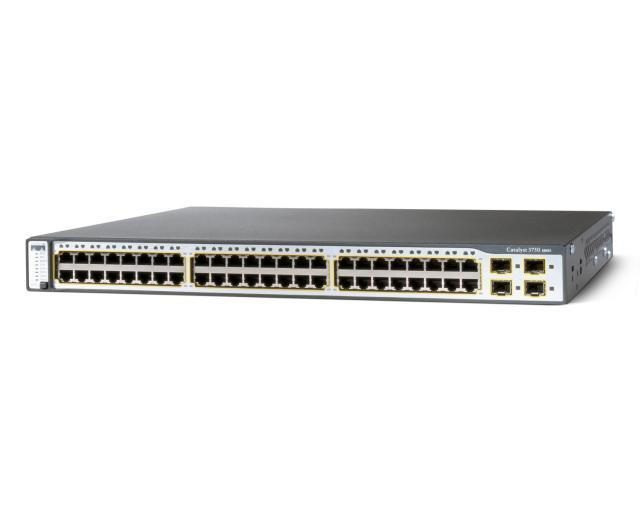 SWITCH CISCO | Switch CISCO Catalyst 3750 WS-C3750-48PS-S