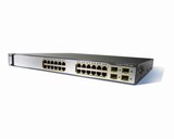 SWITCH CISCO | Switch CISCO Catalyst 3750 WS-C3750G-24T-E