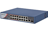 Switch PoE HIKVISION | 16-port 10/100Mbps PoE Switch HIKVISION DS-3E0318P-E/M(B)