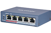 Switch PoE HIKVISION | 4-port 10/100Mbps PoE Switch HIKVISION DS-3E0105P-E(B)