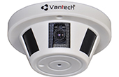 Camera VANTECH | Camera HDCVI ngụy trang cảm biến khói VANTECH VP-1006C