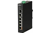 Switch PoE DAHUA | 4-Port 10/100/1000Mbps PoE Switch DAHUA PFS3106-4ET-60