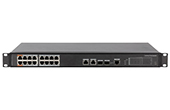 Switch KBVISION | 16-port 10/100Mbps+2-port SFP PoE Switch KBVISION KX-CSW16SFP2